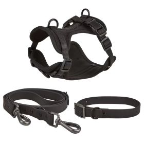 Polystyrene Hand Holding Rope Necklet Set Universal Strap (Option: Black Hand Holding Rope-M)
