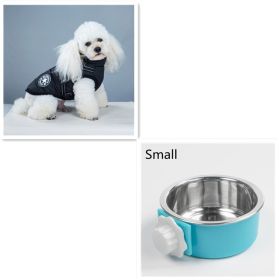 Waterproof Dog Clothes Winter Dog Coat With Harness Warm Pet Clothing Big Dog Jacket Chihuahua Labrador Coat Costume (Option: Black-M)