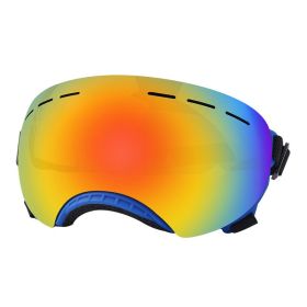 UV Protection Pet Windproof Goggles (Option: Basketball Hoop Red Sheet)