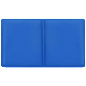 Pet Dog Cooling Mat Pressure Activated Gel Self Cooling Mat Pad Pet Cooling Bed Mats Portable Pet Cooling Mat L Size (Size: M)